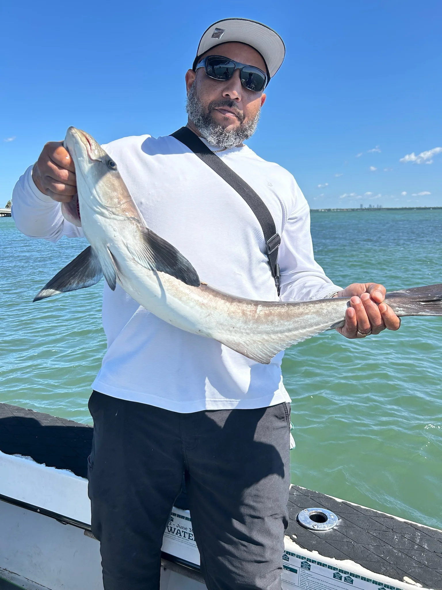 Fishing in St. Petersburg, Florida