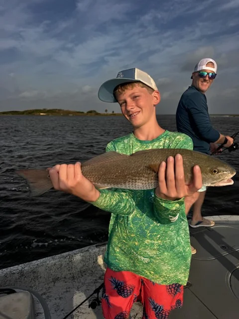Fishing in Corpus Christi, Texas