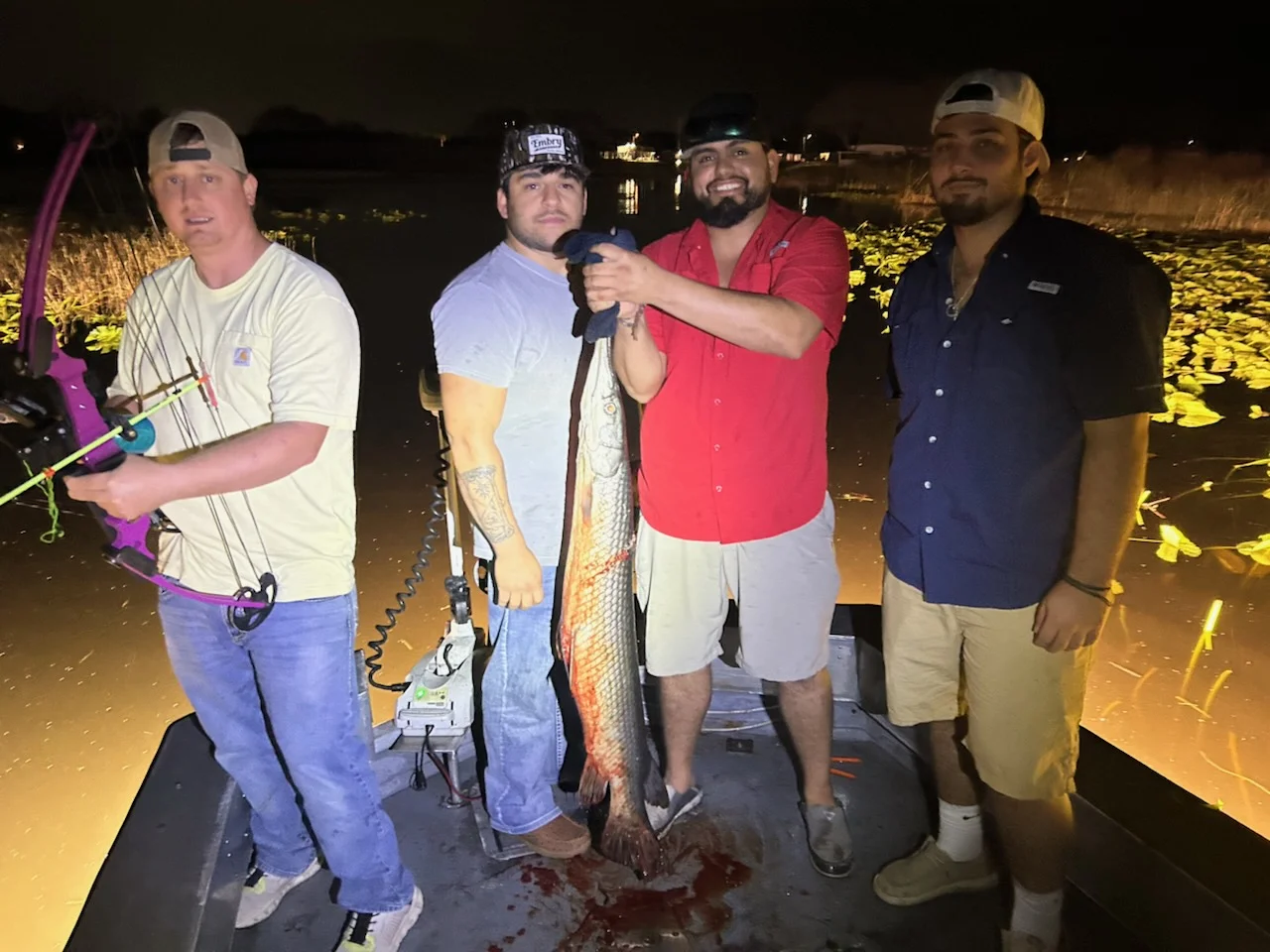 Fishing in Kissimmee, Florida
