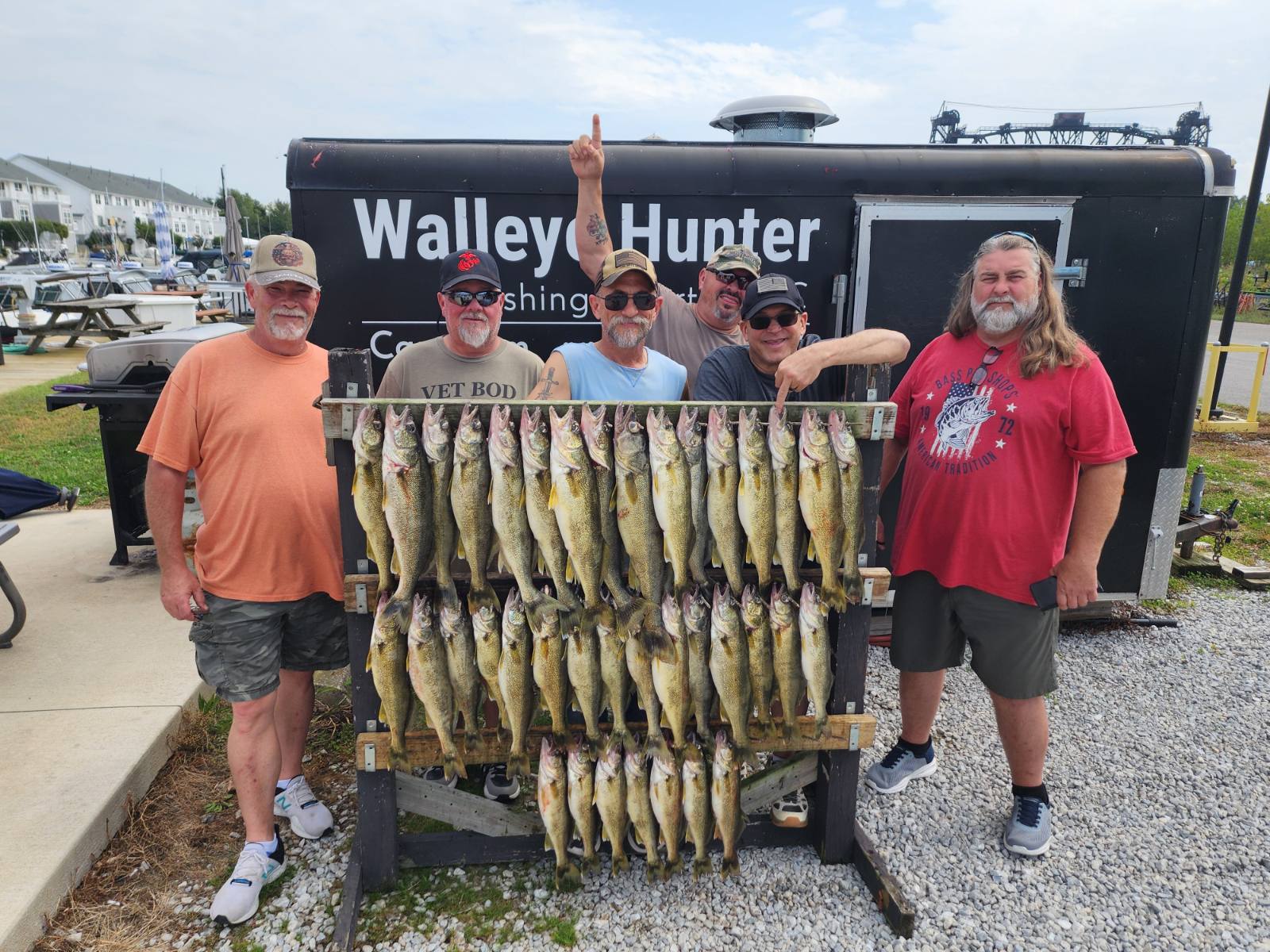 Fishing in Lorain, Ohio