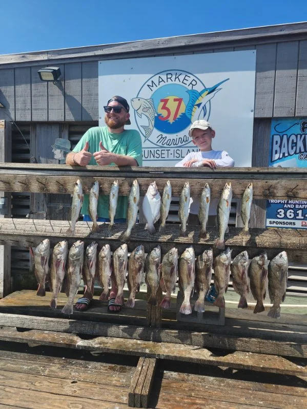 Fishing in Corpus Christi, Texas