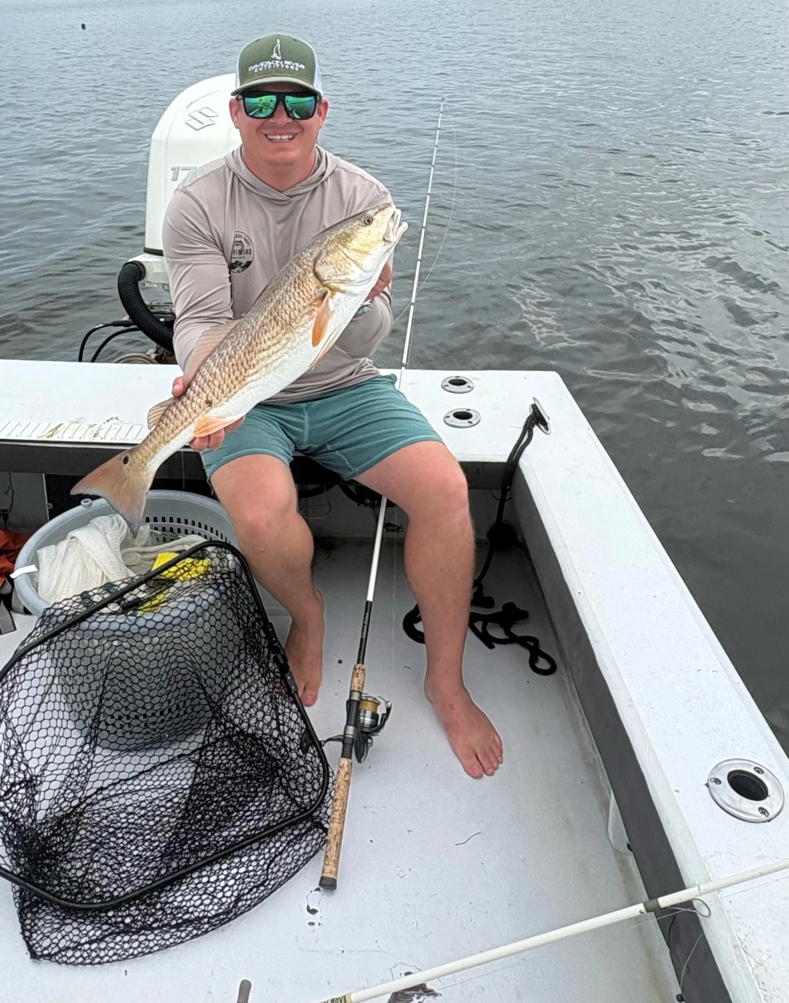 Fishing in St. Petersburg, Florida