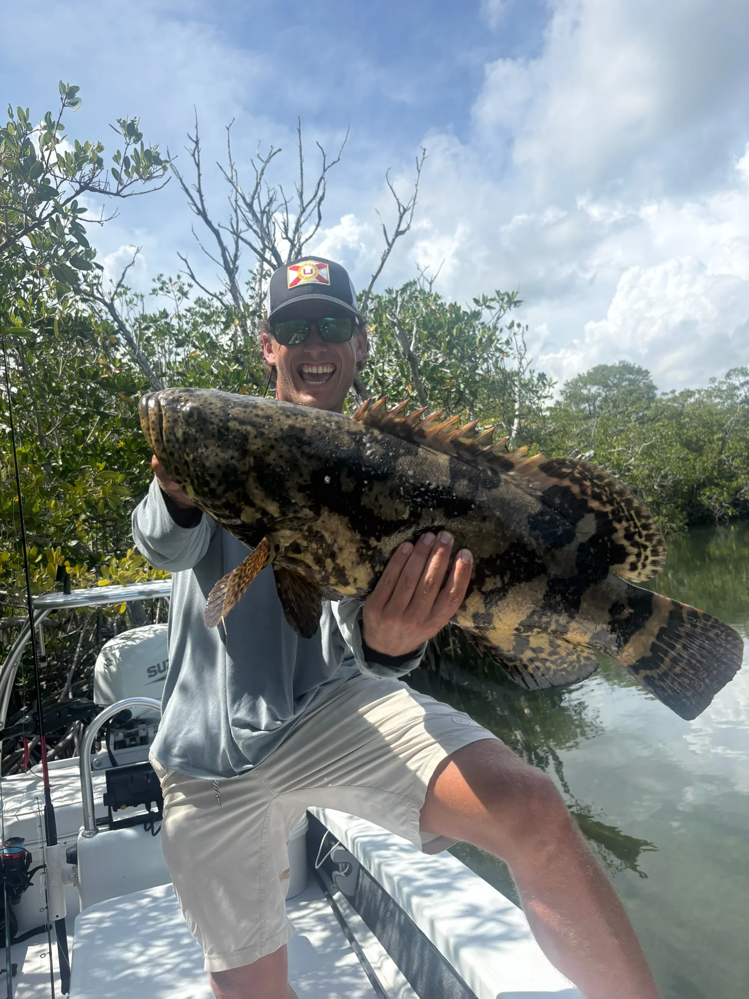 Fishing in Key Largo, Florida