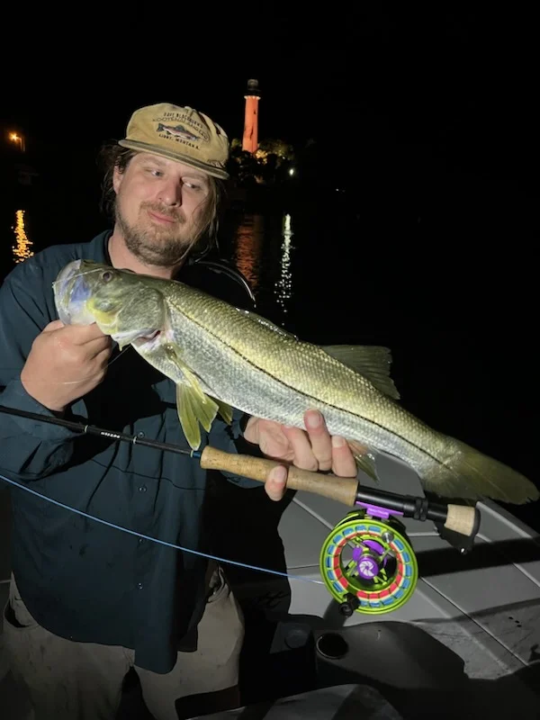 Snook Fishing in Jupiter, Florida