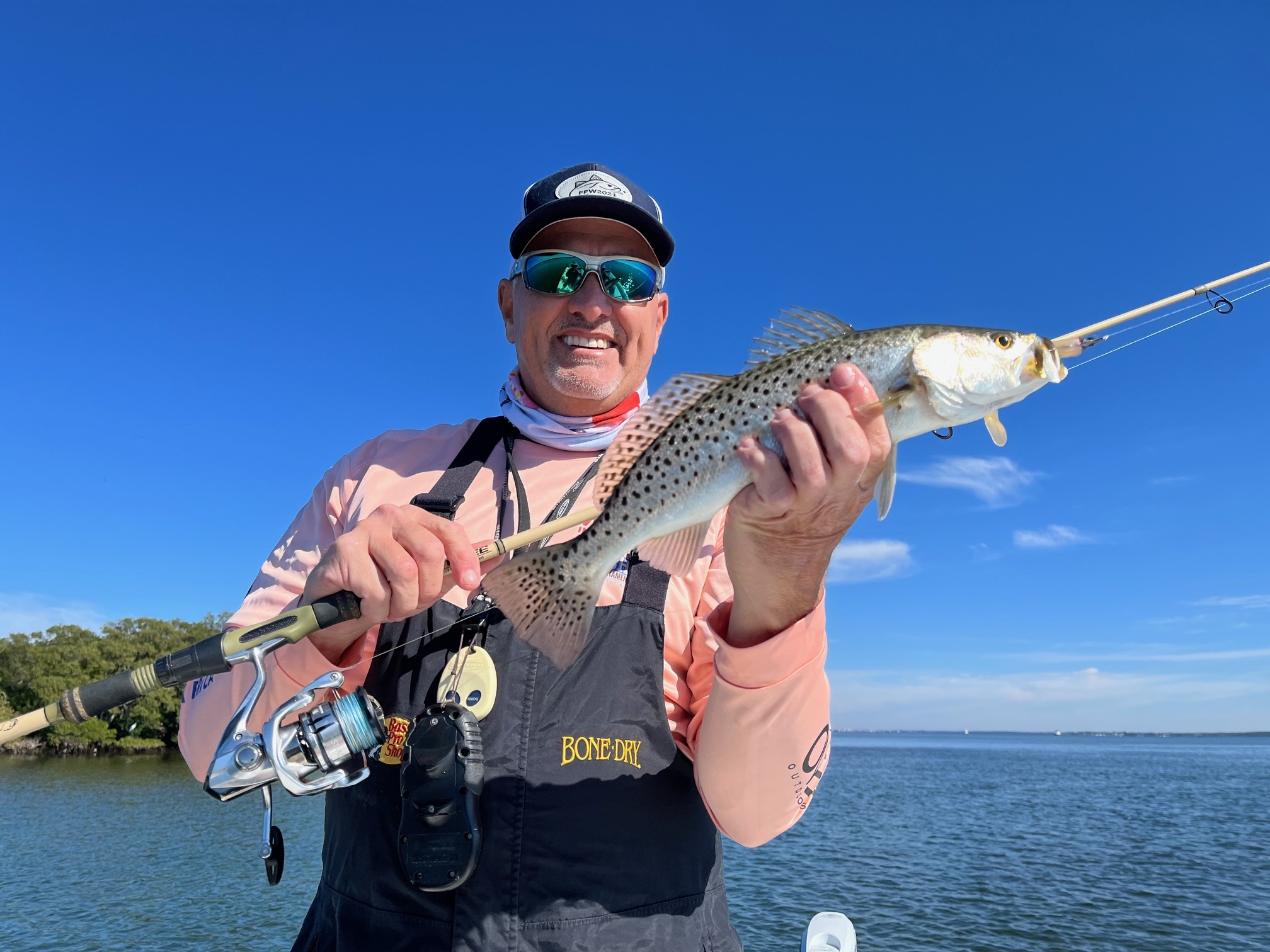 Fishing in Tampa, Florida