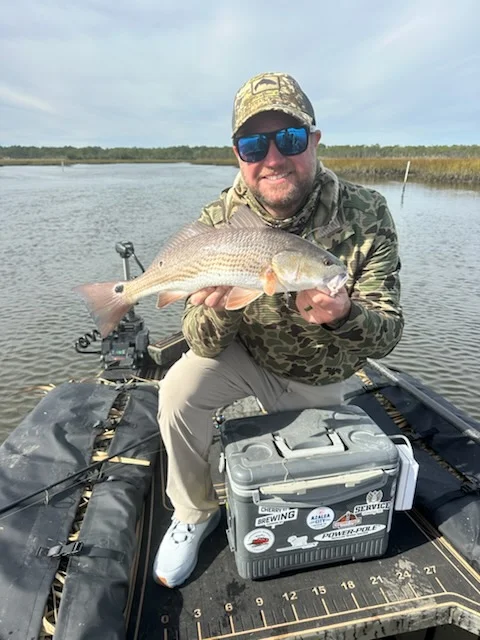 Fishing in St. Augustine, Florida