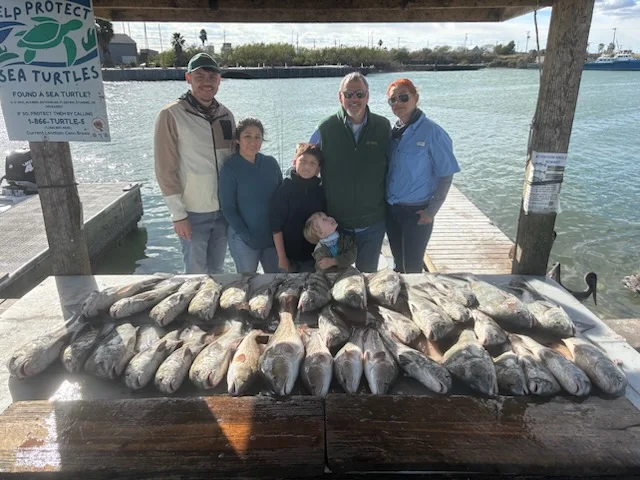 Fishing in Corpus Christi, Texas