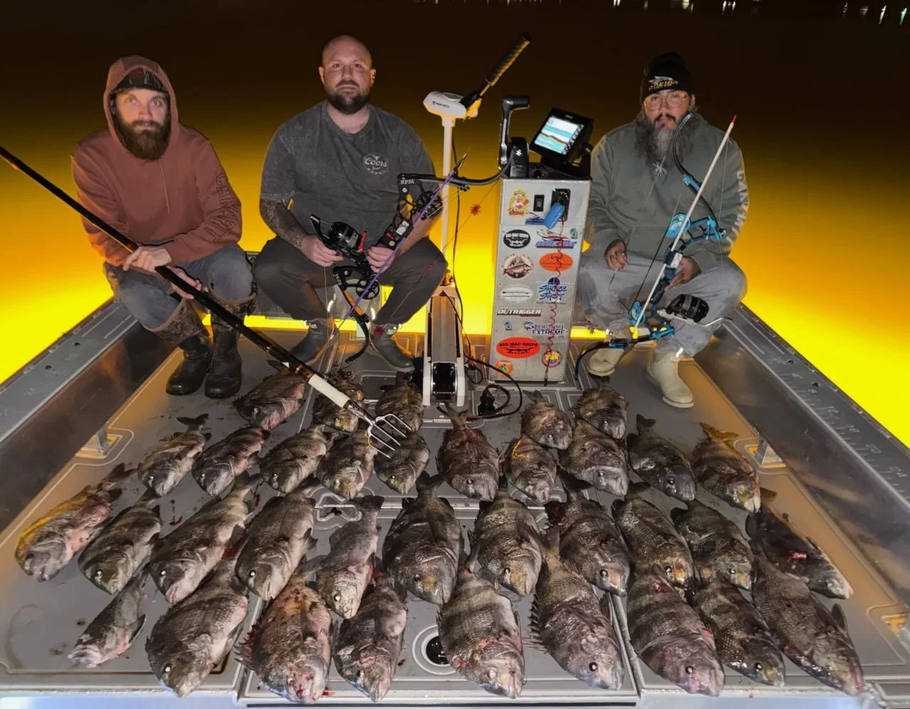 Fishing in Elberta, Alabama