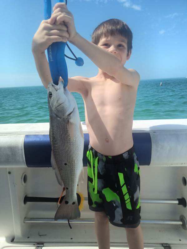 Fishing in Clearwater, Florida