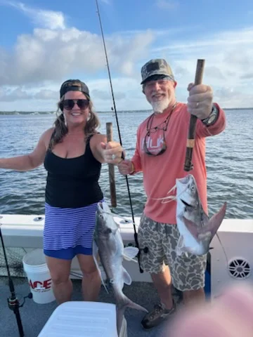 Fishing in Orange Beach, Alabama