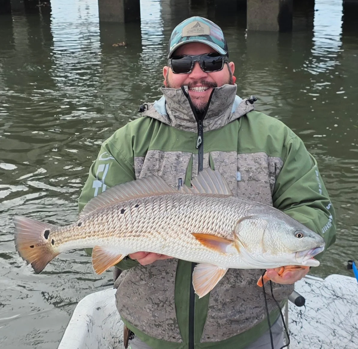 Fishing in North Charleston, South Carolina
