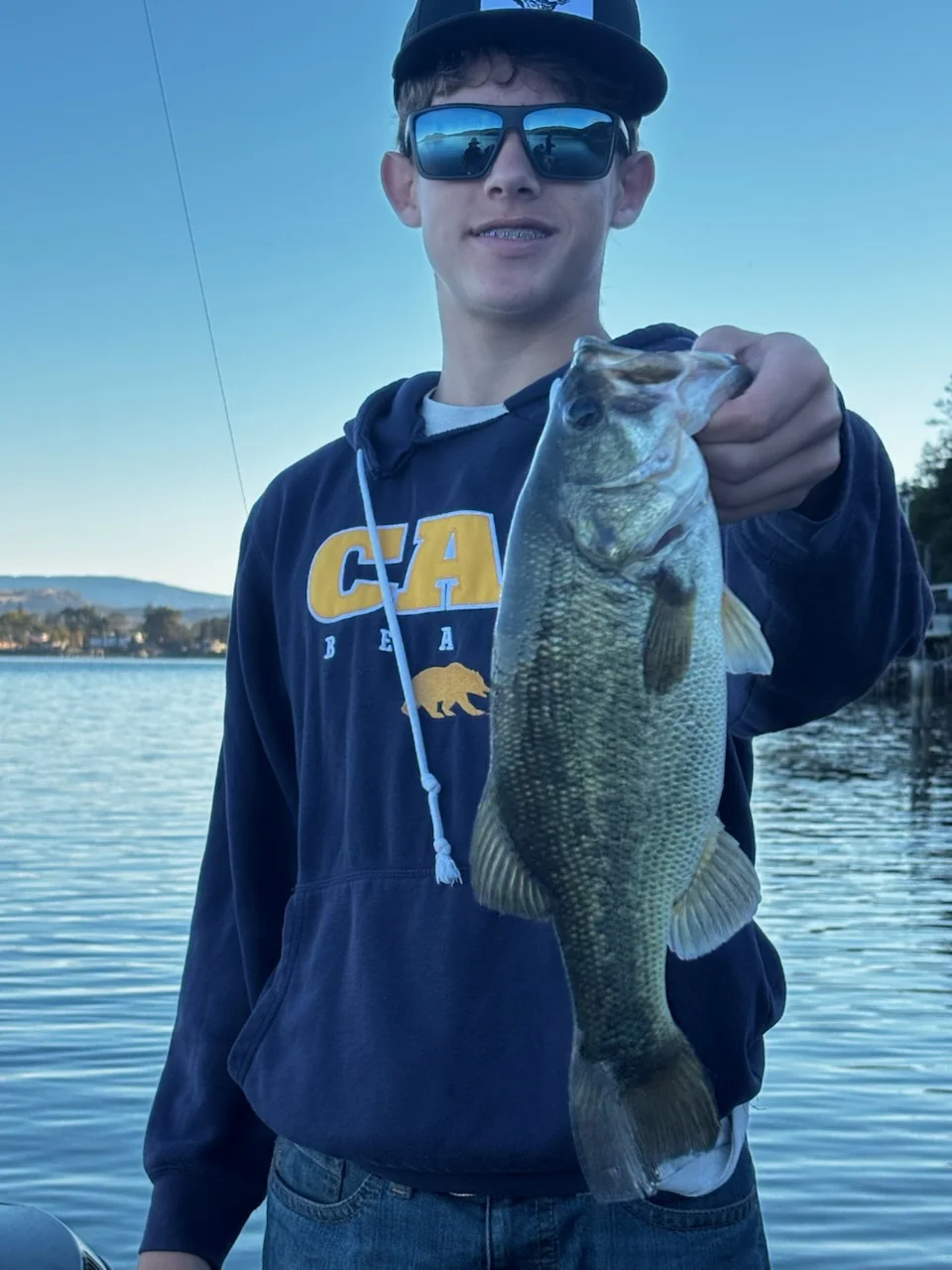 Fishing in Clearlake, California