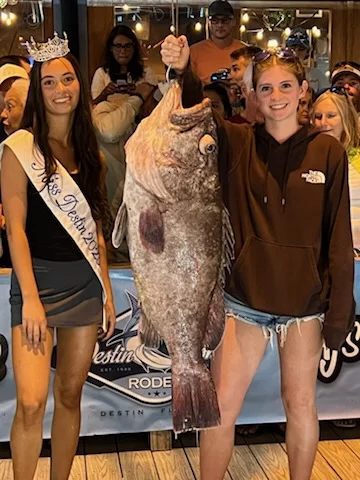 Fishing in Destin, Florida