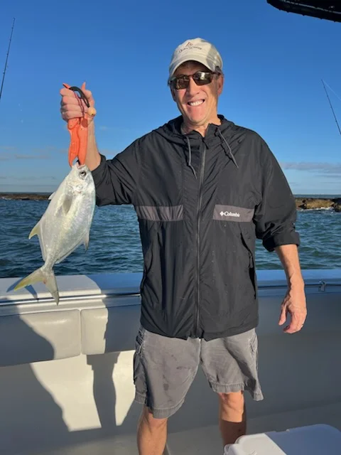 Fishing in Galveston, Texas