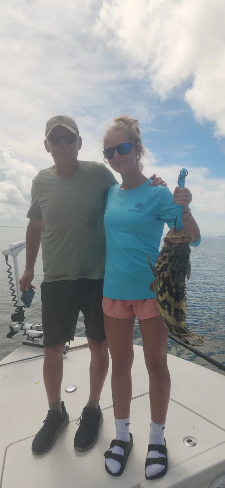 Fishing in Islamorada, Florida