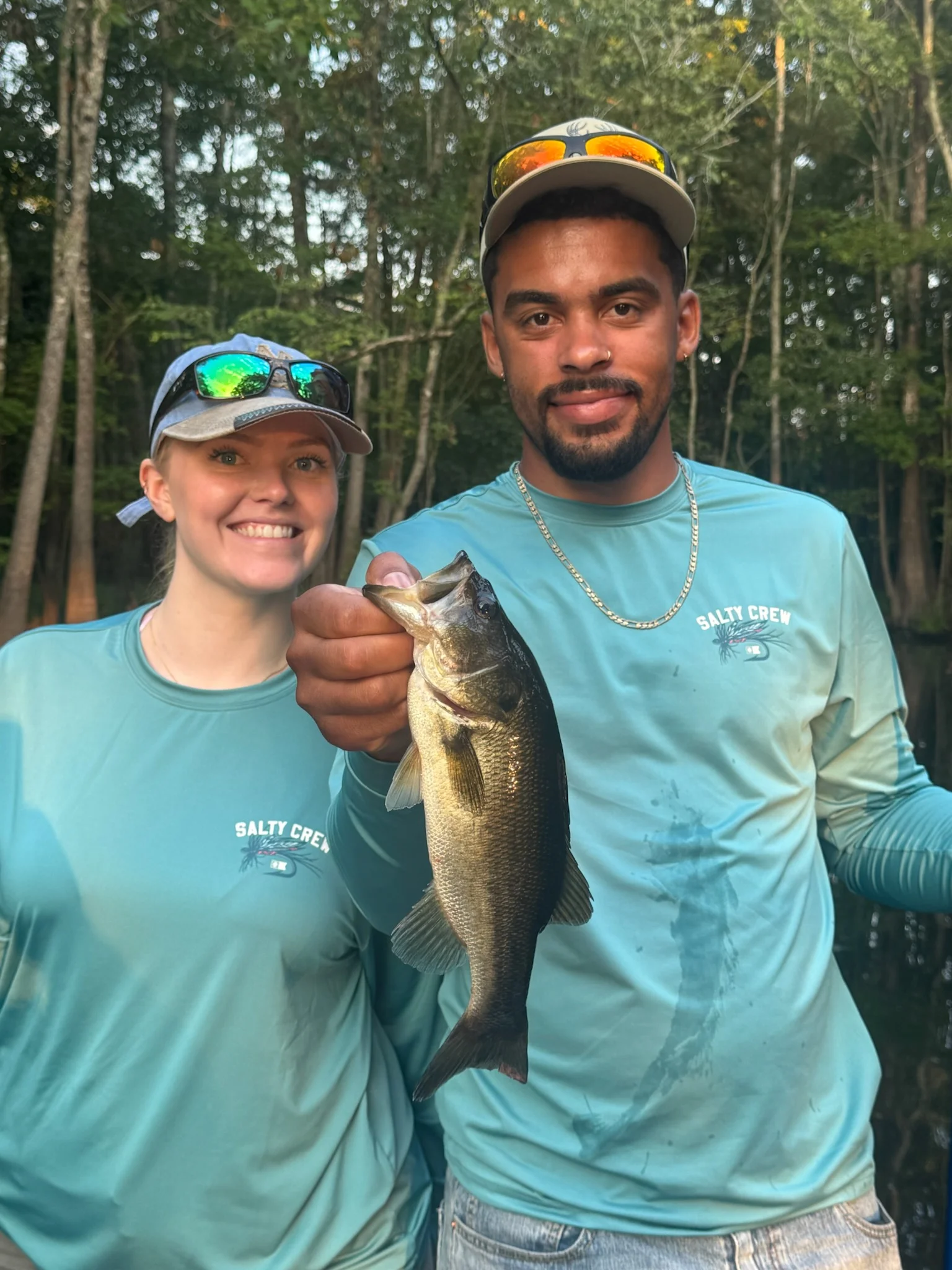 Fishing in Longs, South Carolina