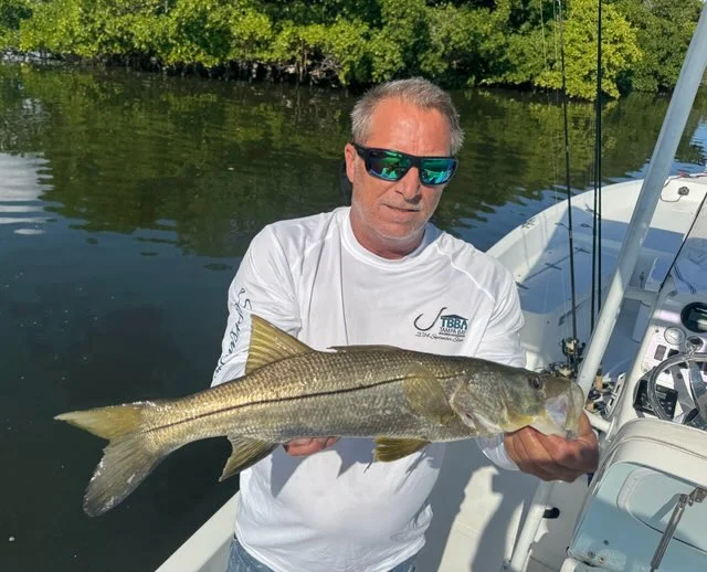 Fishing in St. Petersburg, Florida