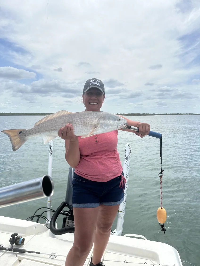 Fishing in New Smyrna Beach, Florida