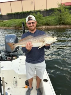 Fishing in Lake Charles, Louisiana