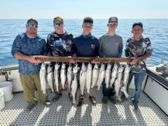 Fishing in Kenosha, Wisconsin