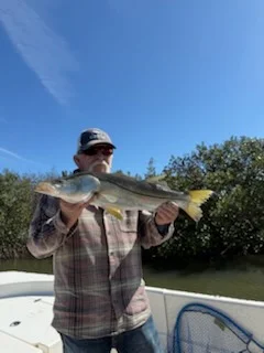 Fishing in Crystal River, Florida