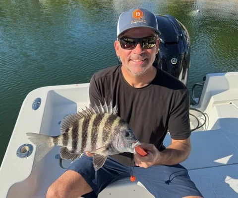 Fishing in St. Petersburg, Florida