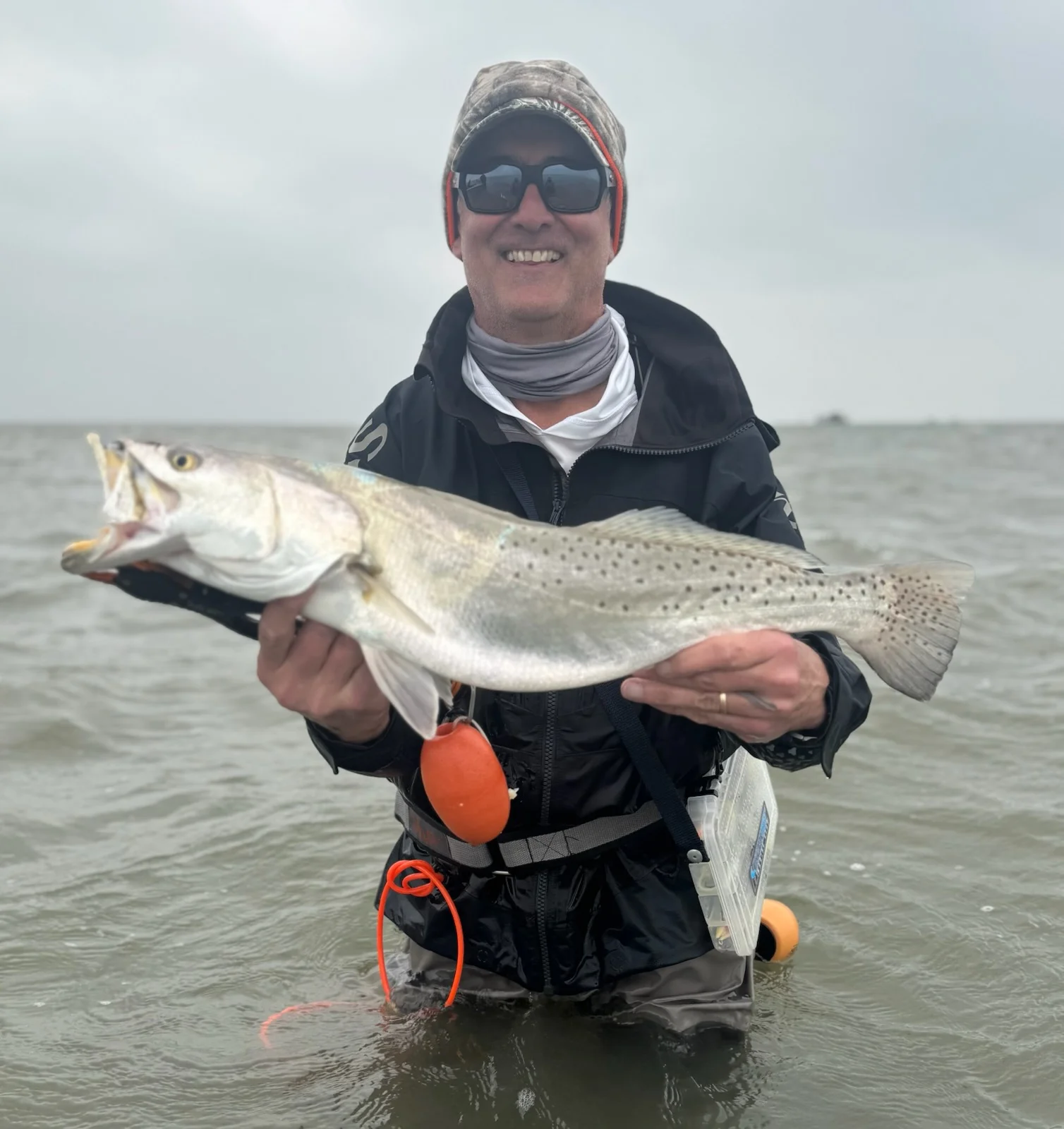 Fishing in Galveston, Texas