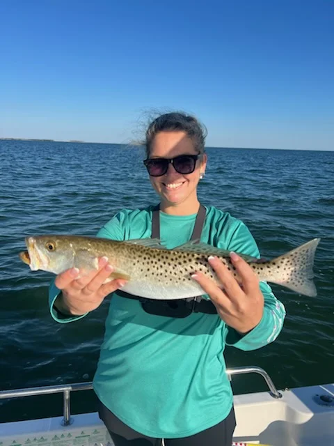 Fishing in Trinity, Florida