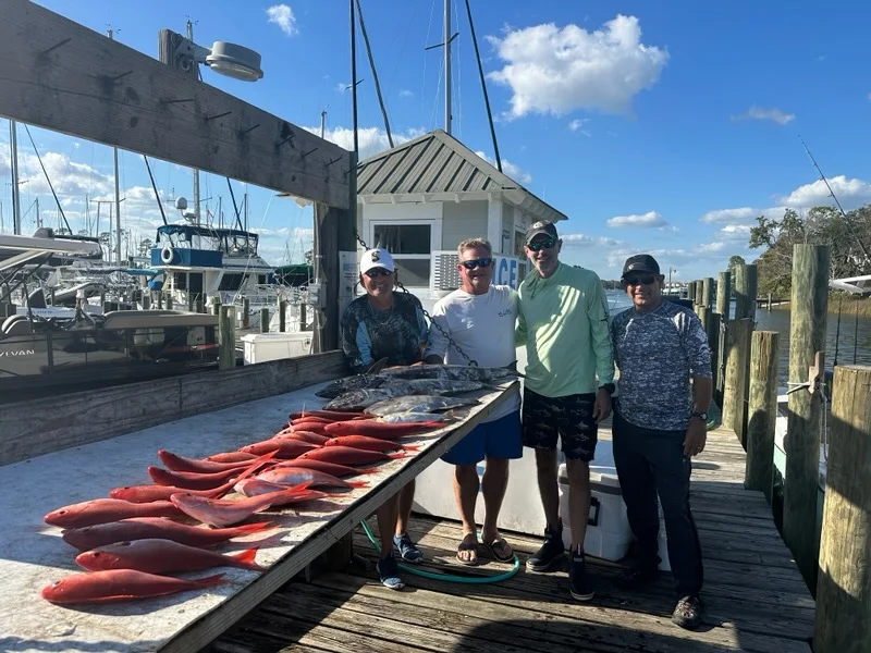 Kingfish, Vermillion Snapper Fishing in Niceville, Florida