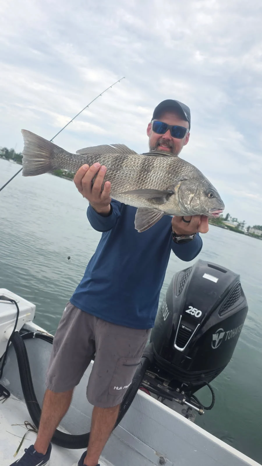 Fishing in Bradenton Beach, Florida