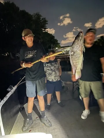 Tilapia Fishing in Fort Lauderdale, Florida