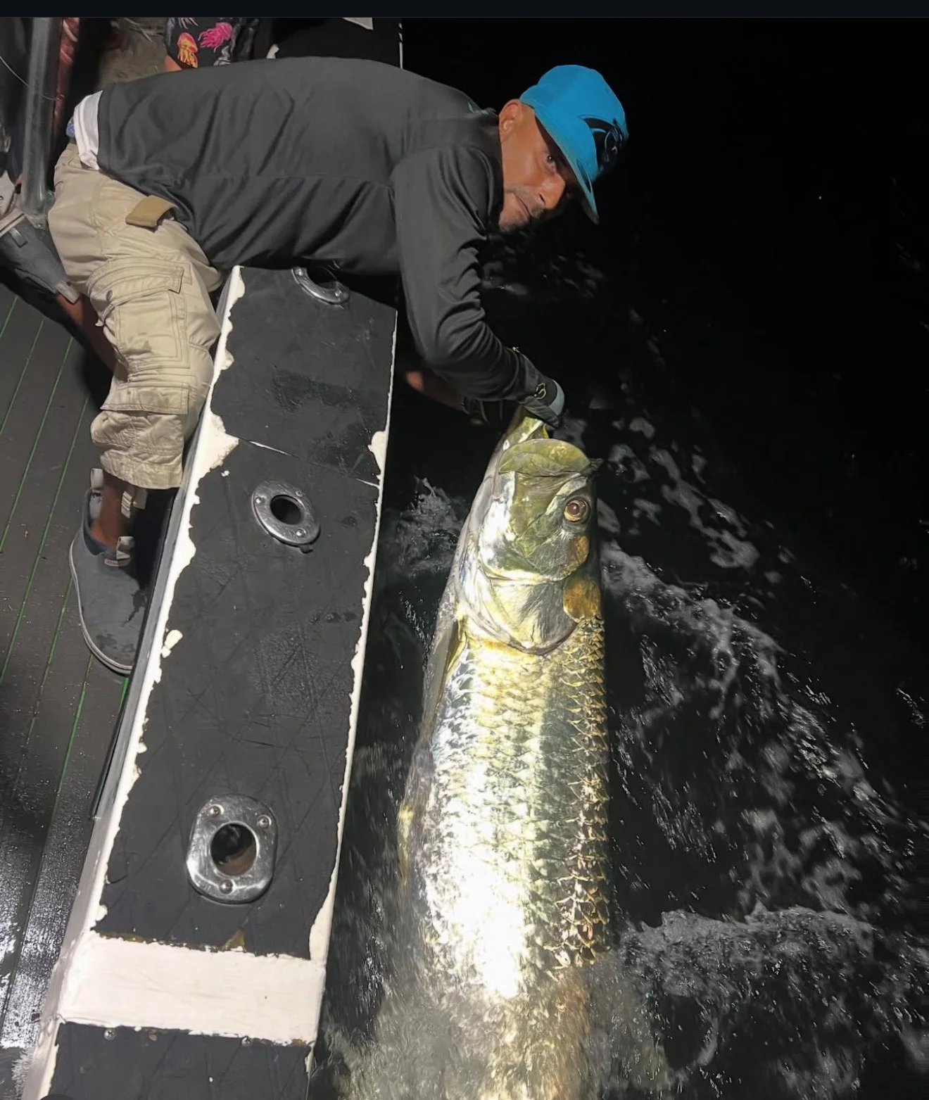 Fishing in St. Petersburg, Florida