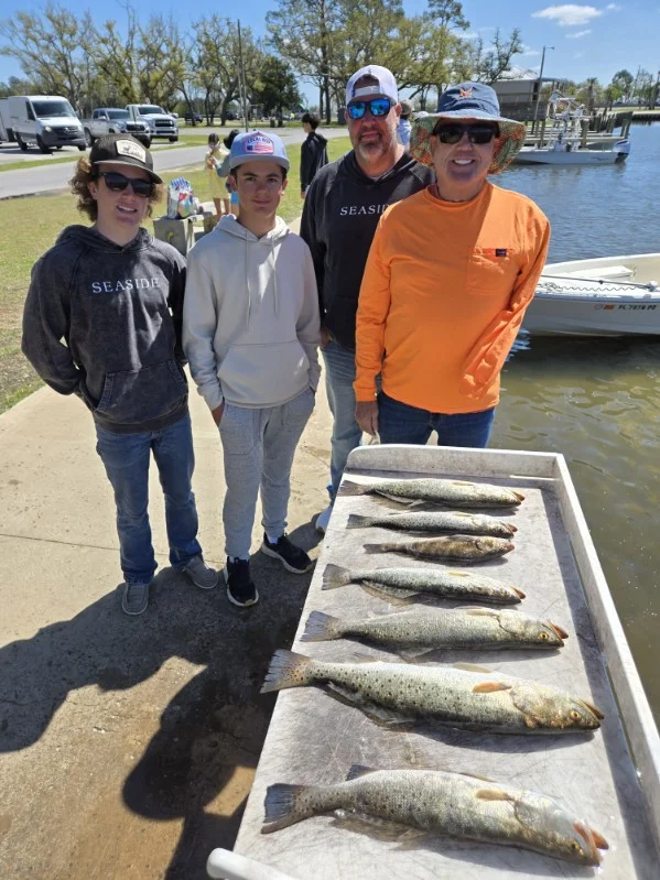 Fishing in Santa Rosa Beach, Florida