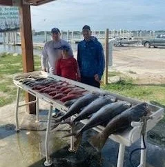 Amberjack, False Albacore, Red Snapper, Speckled Trout Fishing in Jacksonville, Florida