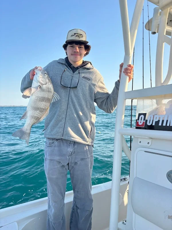 Fishing in Atlantic Beach, North Carolina