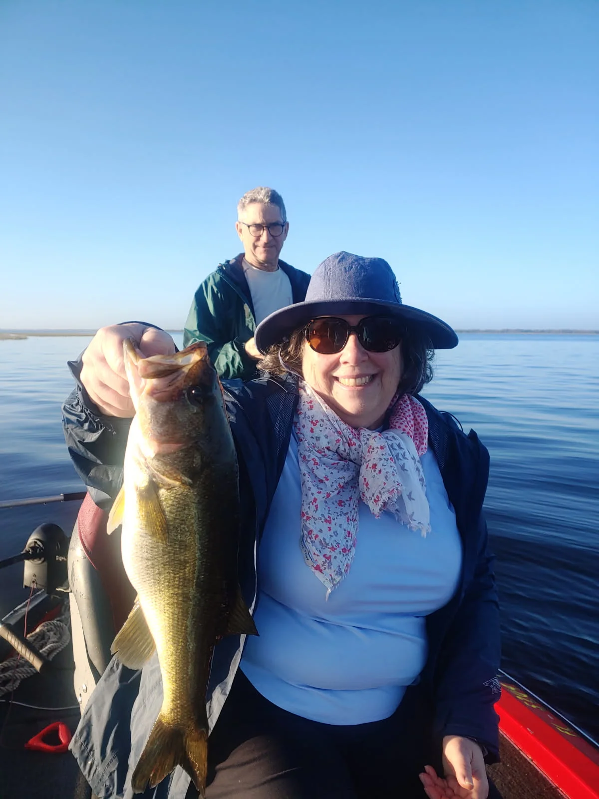 Fishing in Windermere, Florida