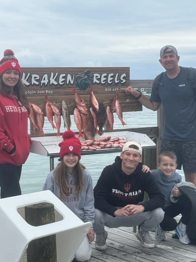 Fishing in Fort Walton Beach, Florida