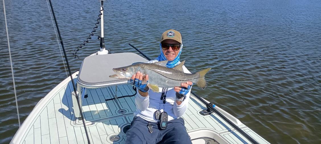 Fishing in Cocoa Beach, Florida