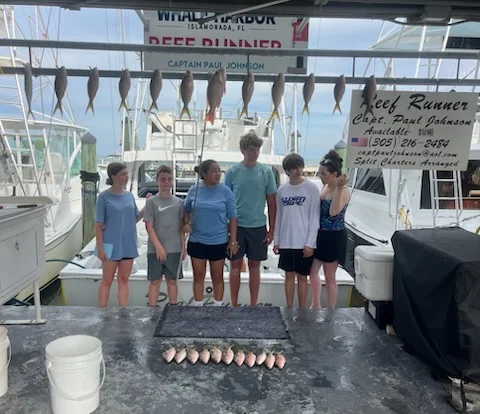 Fishing in Islamorada, Florida