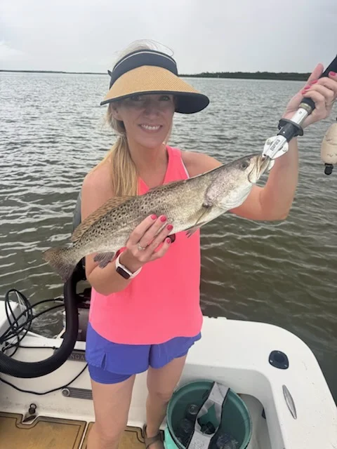 Fishing in New Smyrna Beach, Florida