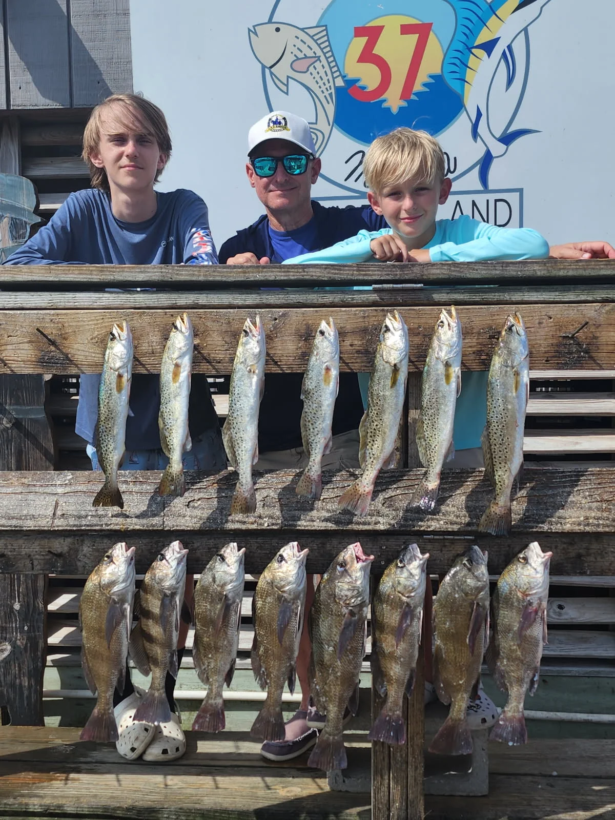 Fishing in Corpus Christi, Texas