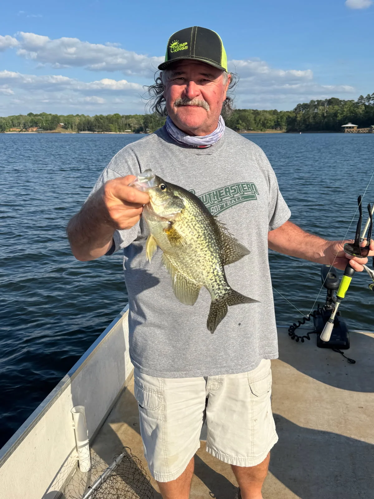 Fishing in Baytown, Texas