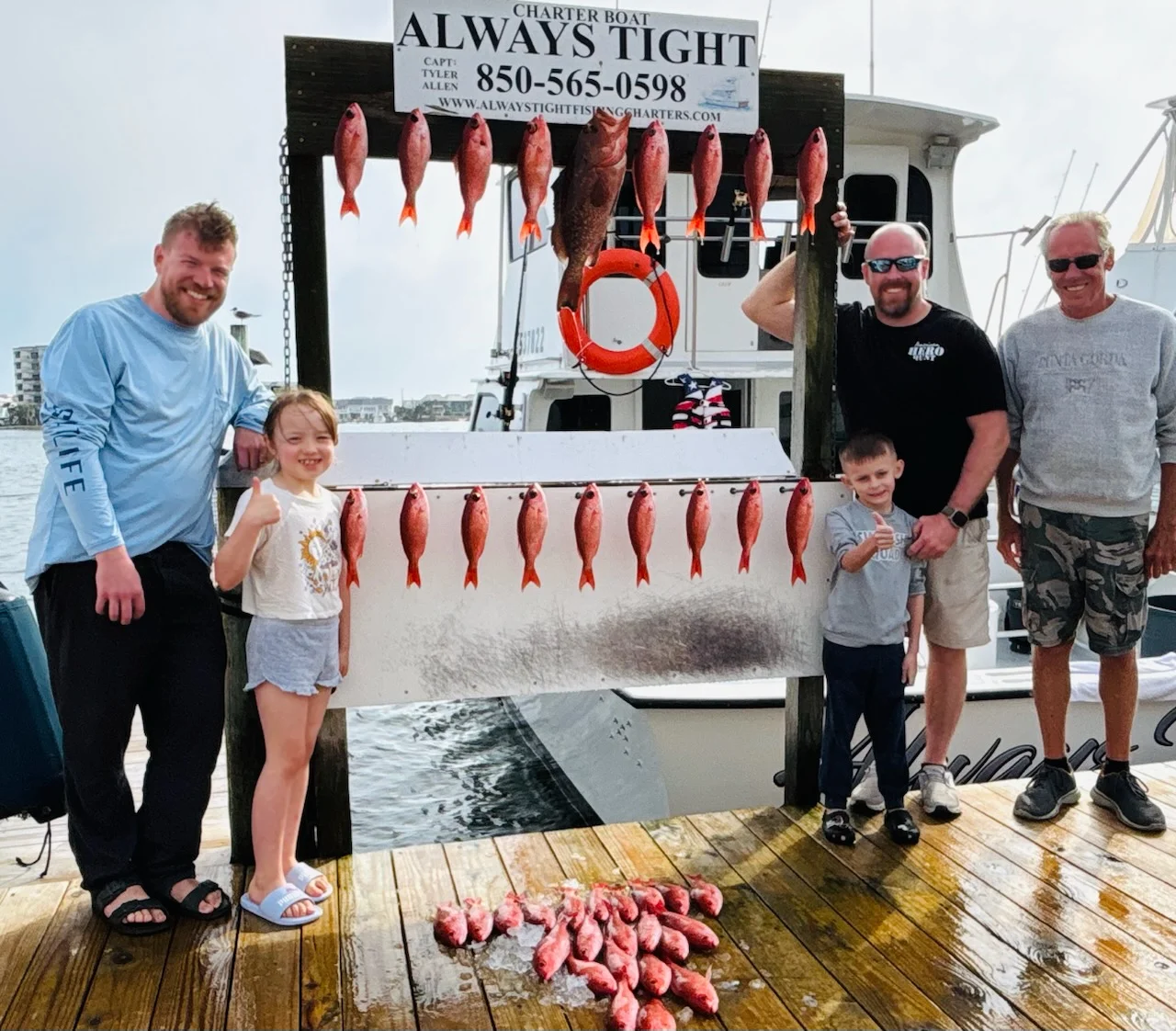 Fishing in Navarre, Florida