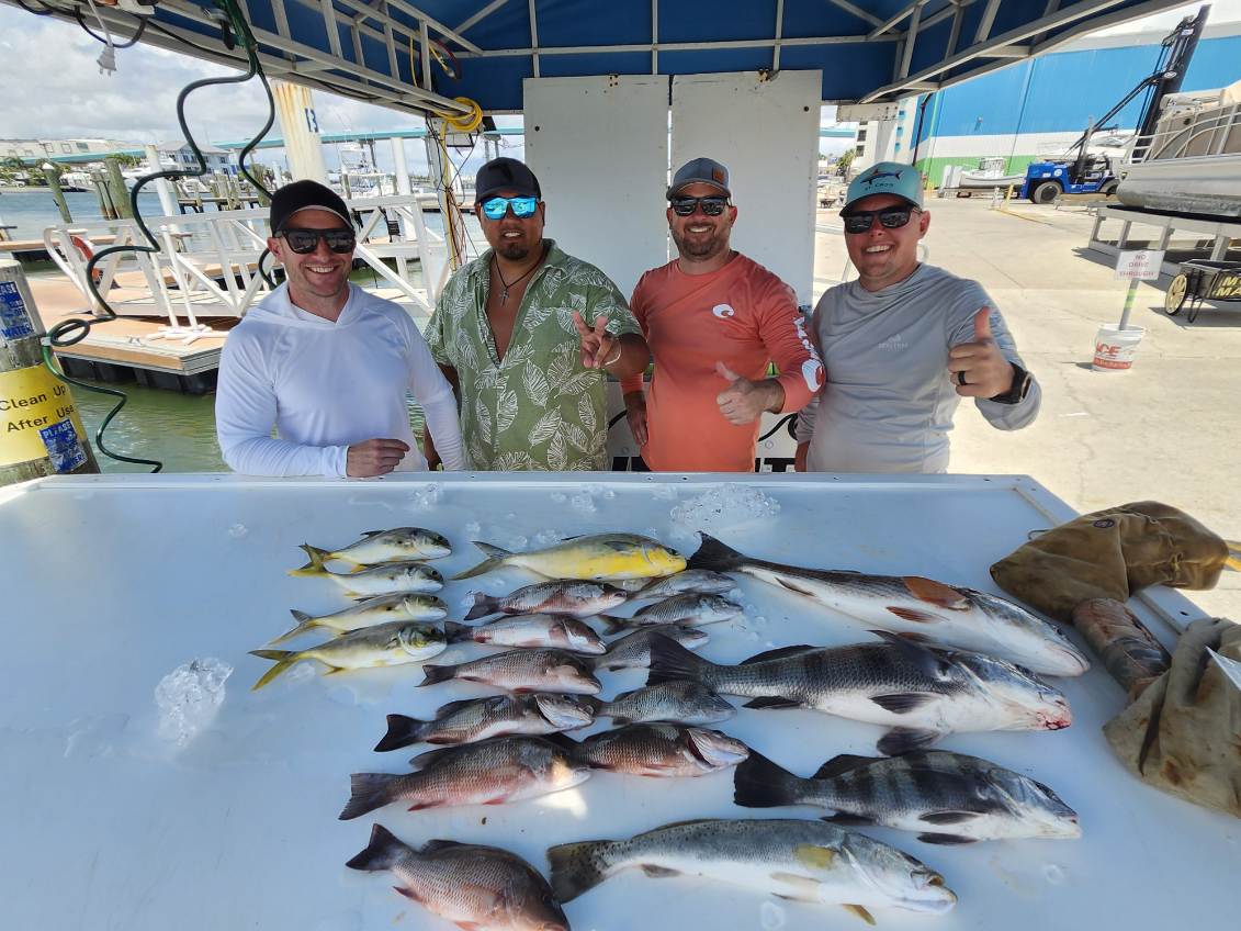 Fishing in Fort Myers Beach, Florida