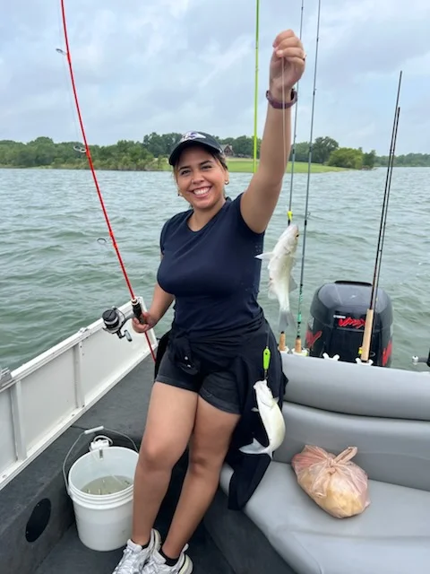 Fishing in Wylie, Texas