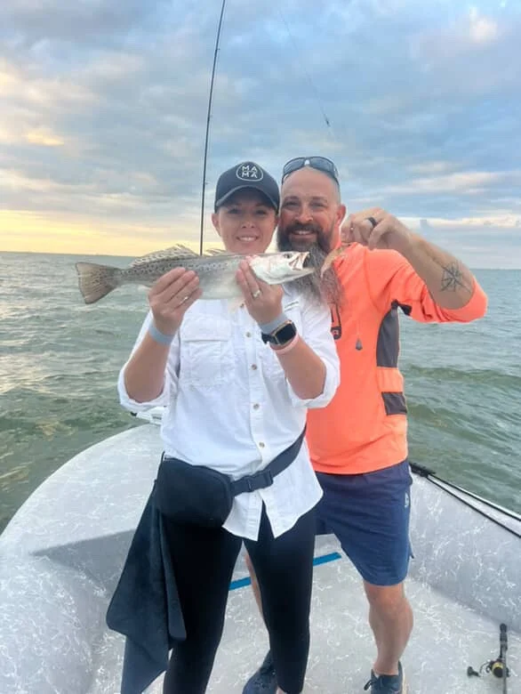 Fishing in Texas City, Texas