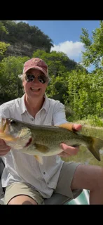 Fishing in New Braunfels, Texas