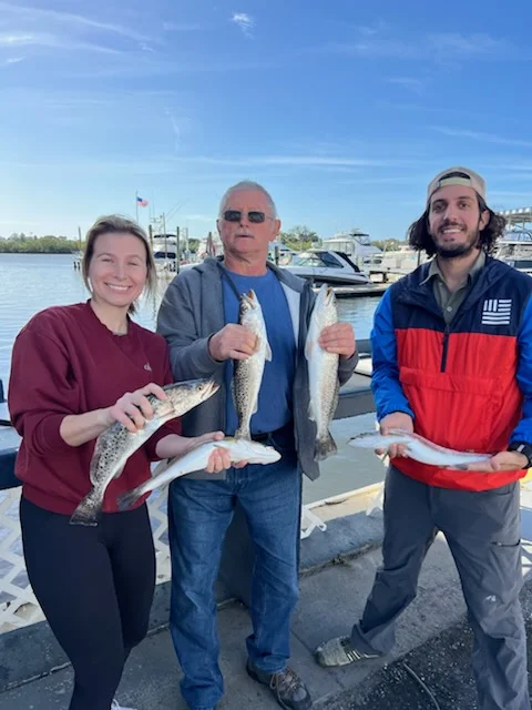 Fishing in Tarpon Springs, Florida