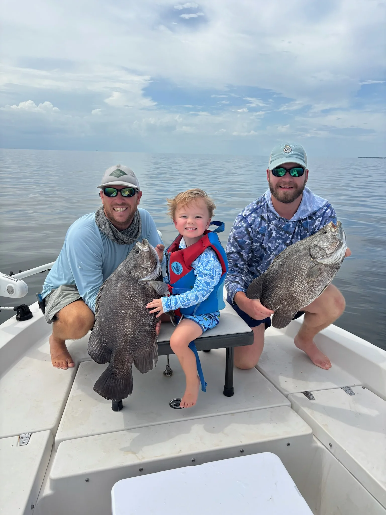 Fishing in Mobile, Alabama