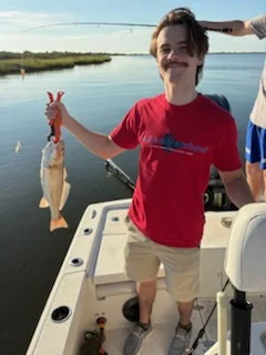 Fishing in Lake Charles, Louisiana